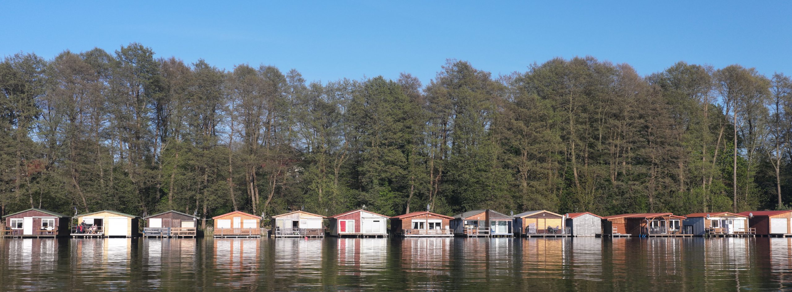 bootshäuser mirowsee