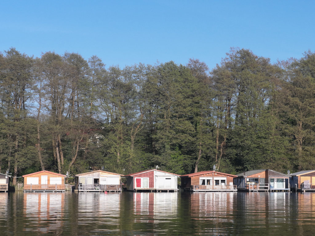 bootshäuser mirowsee